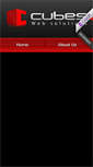 Mobile Screenshot of cubes-it.com